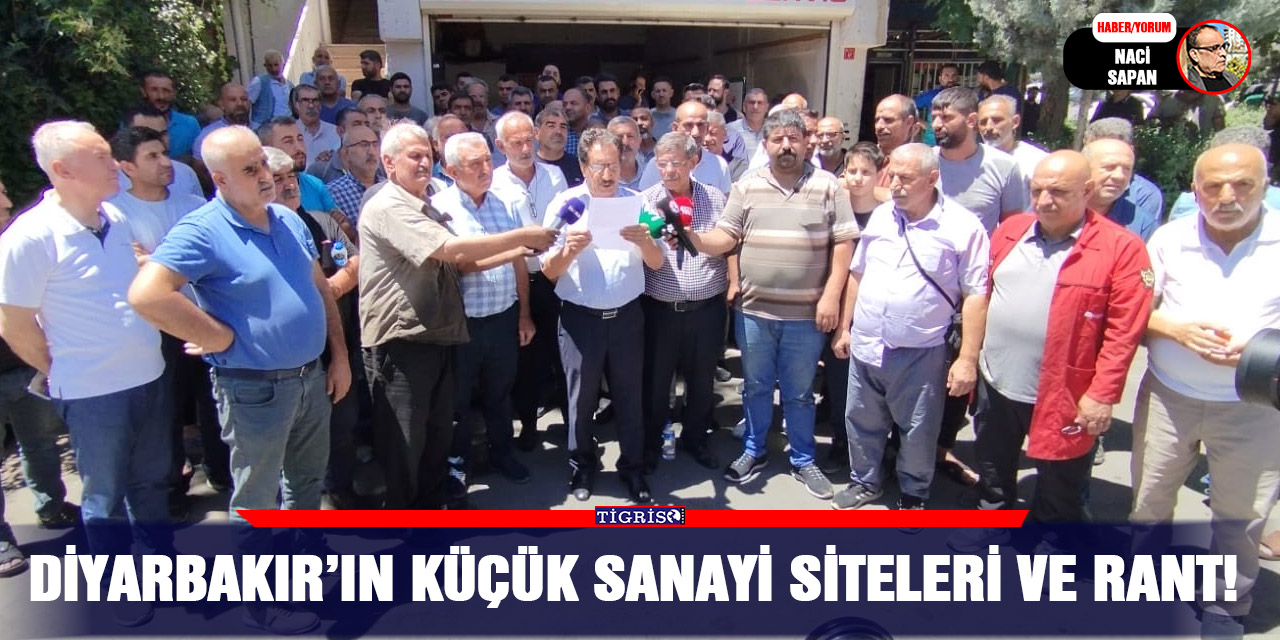 Diyarbakır’ın küçük sanayi siteleri ve rant!