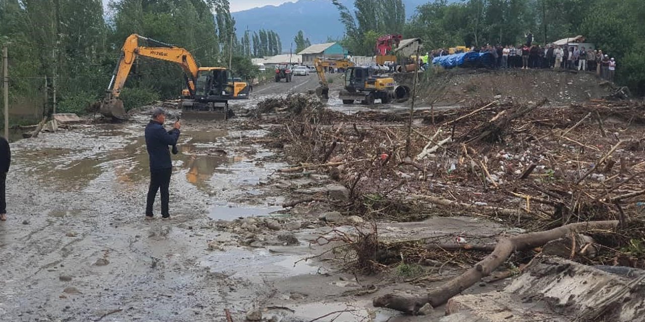 Kırgızistan’da sel: 5 ölü, 2 kayıp