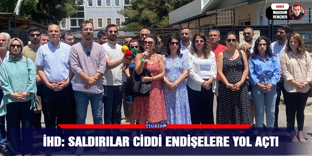 VİDEO - İHD: Saldırılar ciddi endişelere yol açtı