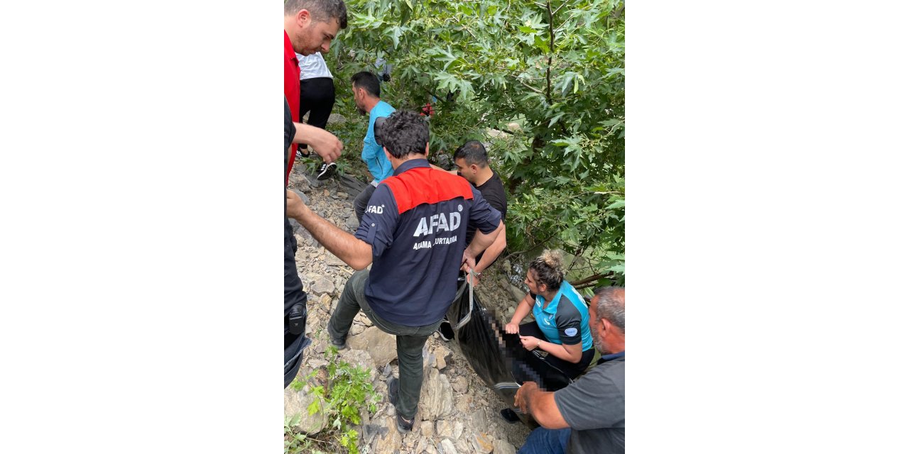 Bitlis - Diyarbakır yolu üzerindeki derede bir genç boğuldu