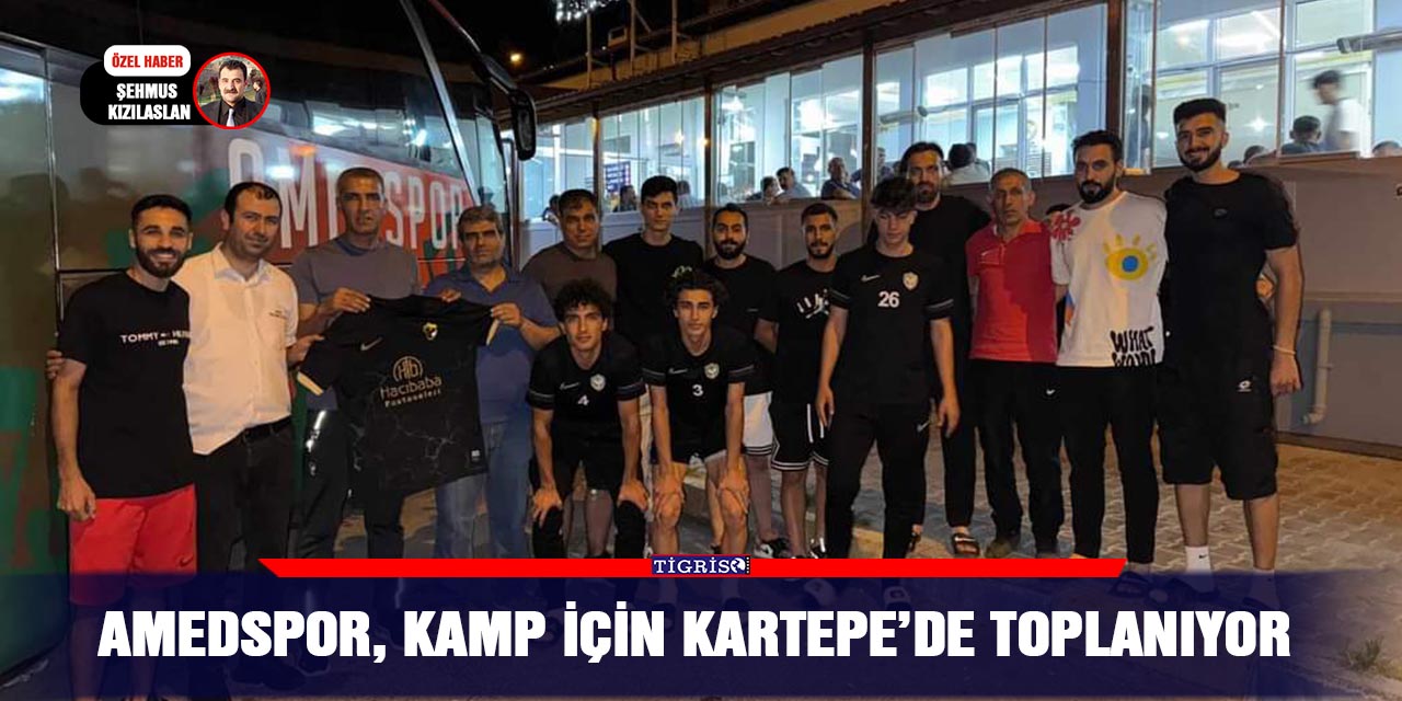 Amedspor, kamp için Kartepe’de toplanıyor