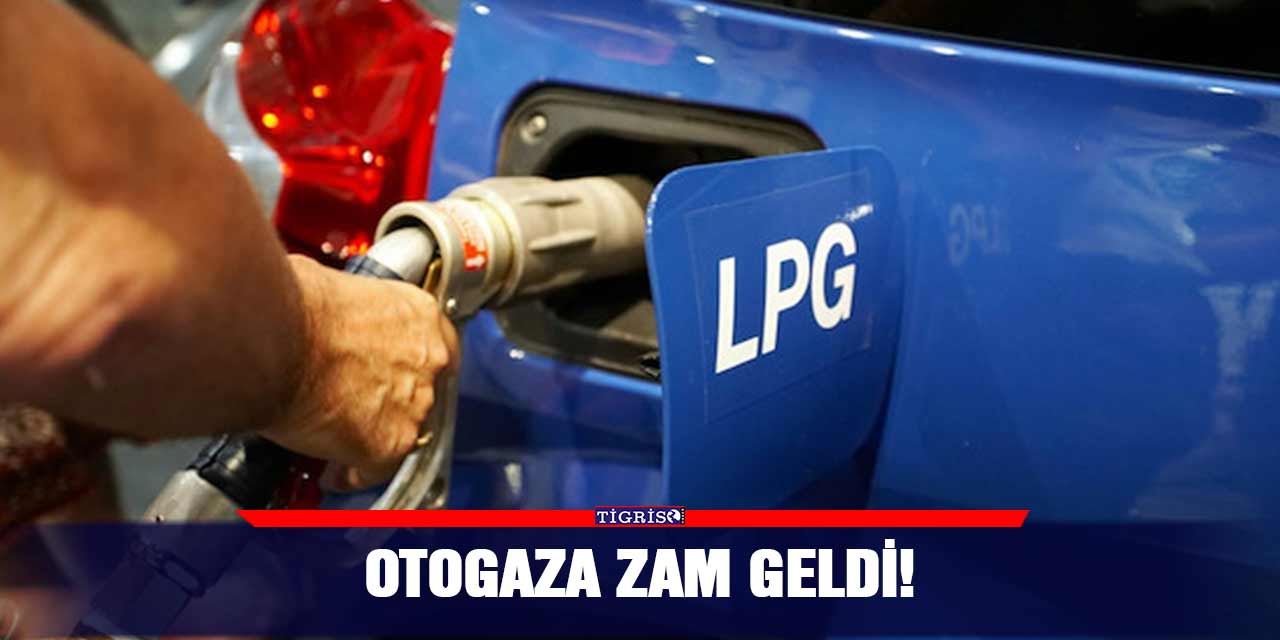 Otogaza zam geldi!