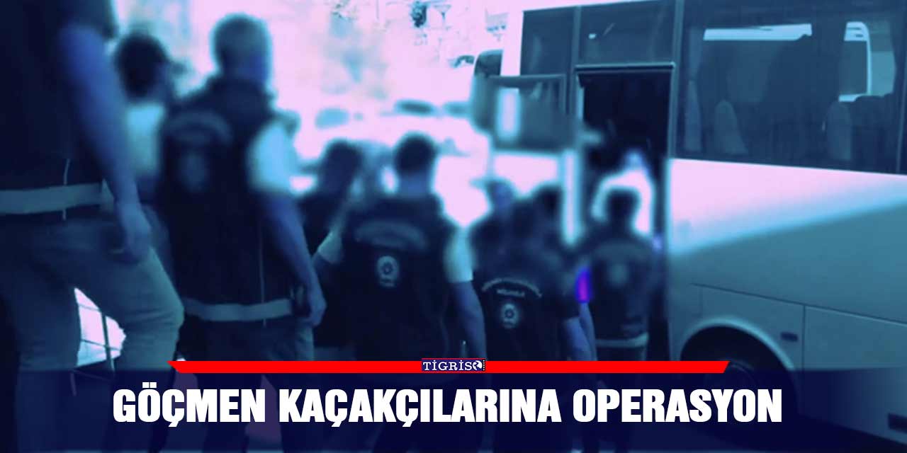 VİDEO - Göçmen kaçakçılarına operasyon