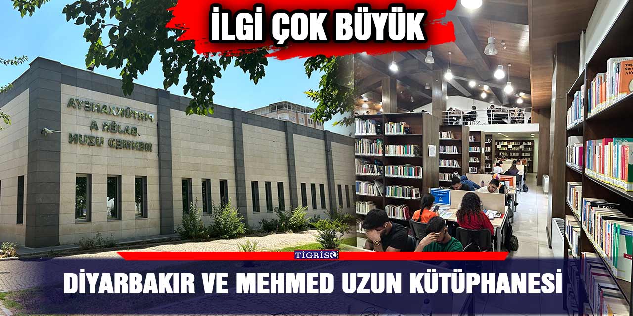 Diyarbakır ve Mehmed Uzun Kütüphanesi