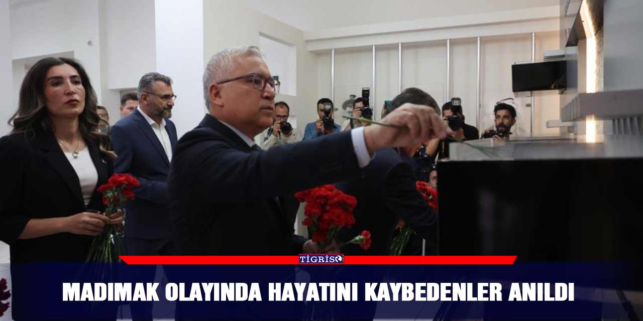 Madımak olayında hayatını kaybedenler anıldı