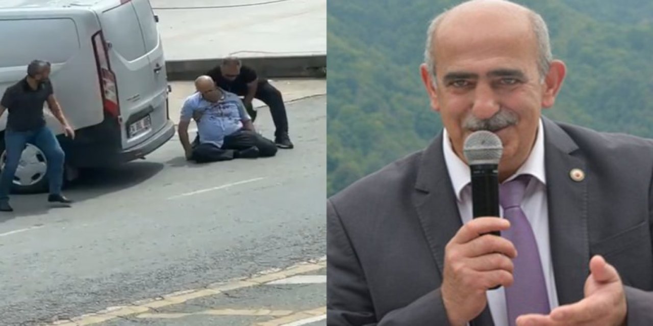 Ak Parti'li eski belediye başkanı öldürüldü