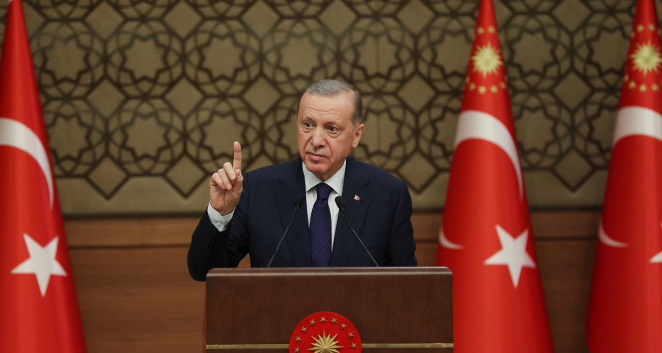 Erdoğan'dan yaşanan provokasyonlara sert tepki: Bayrağa uzanan elleri kırarız