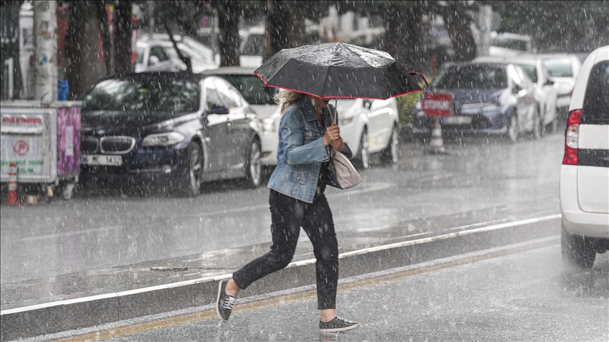 Meteoroloji'den bir çok kentte yağış uyarısı