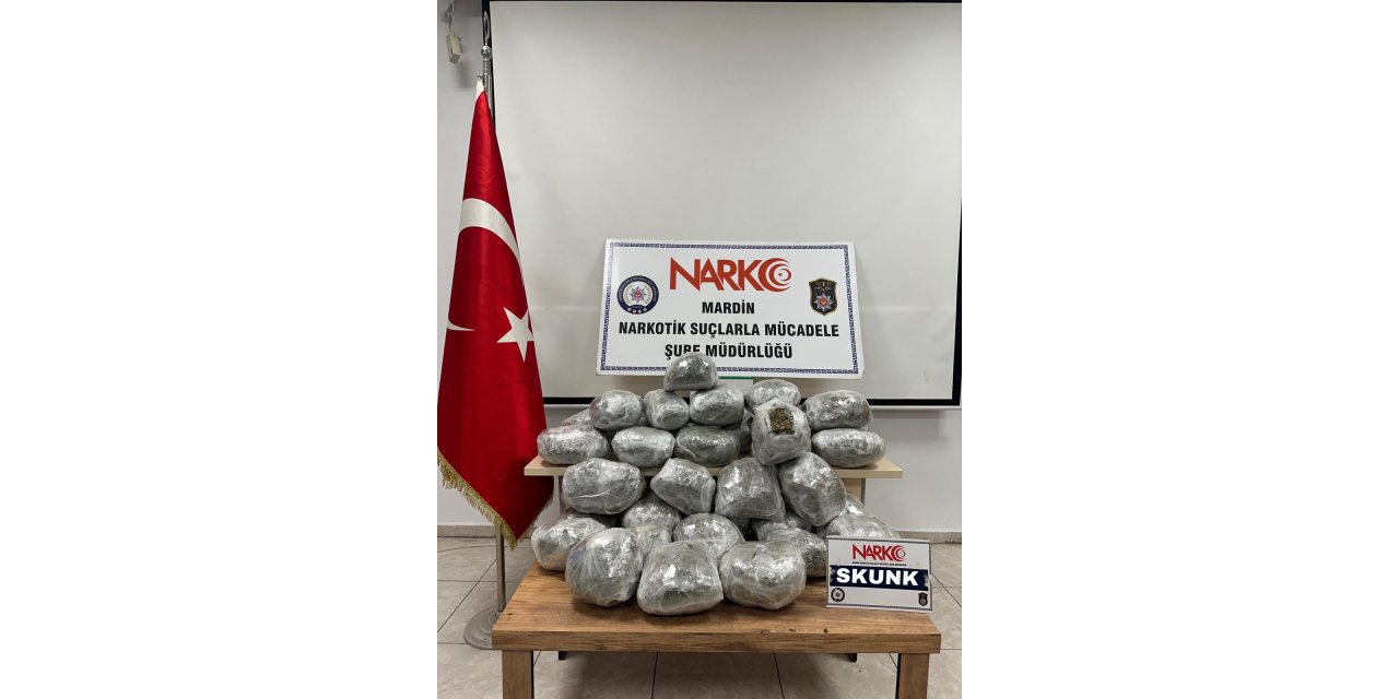 Mardin'de uyuşturucu operasyonu; 6 gözaltı