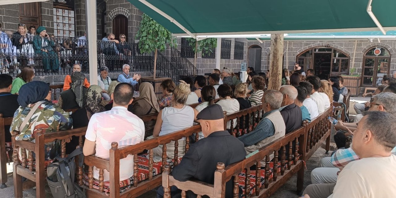 Diyarbakır Dengbêj Evinin son 3 aylık ziyaretçi sayısı belli oldu