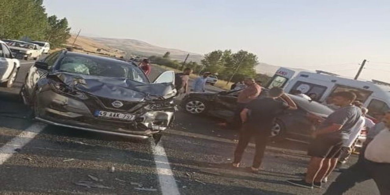 Elazığ’da trafik kazası: Yaralılar var