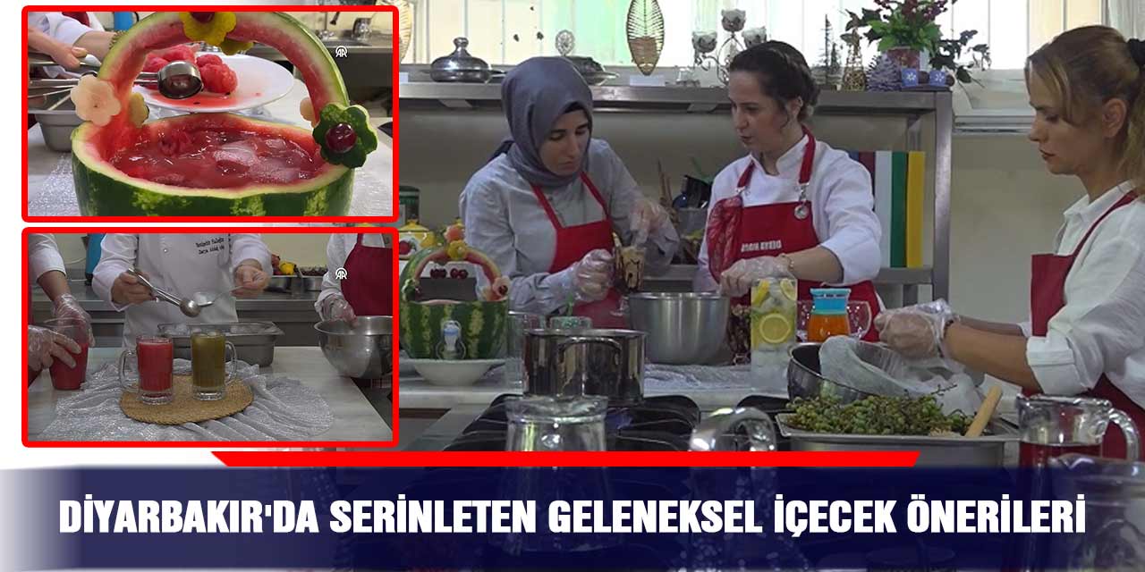 VİDEO - Diyarbakır'da serinleten geleneksel içecek önerileri