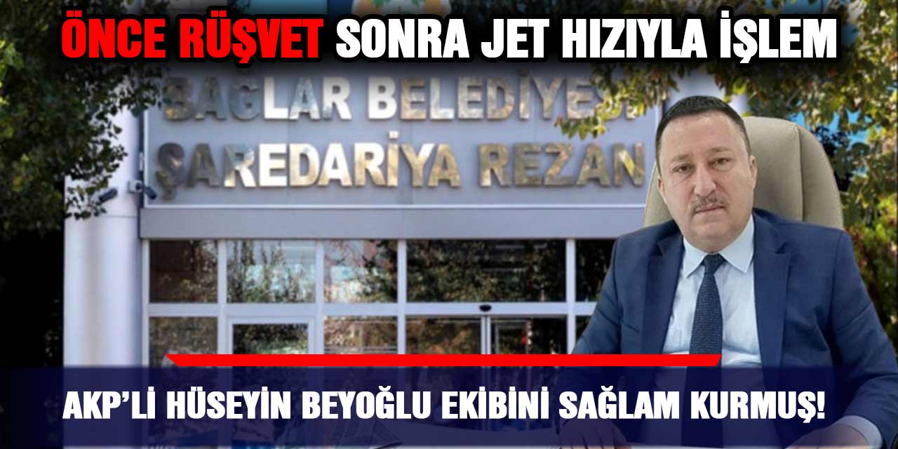 AKP’li Hüseyin Beyoğlu ekibini sağlam kurmuş!