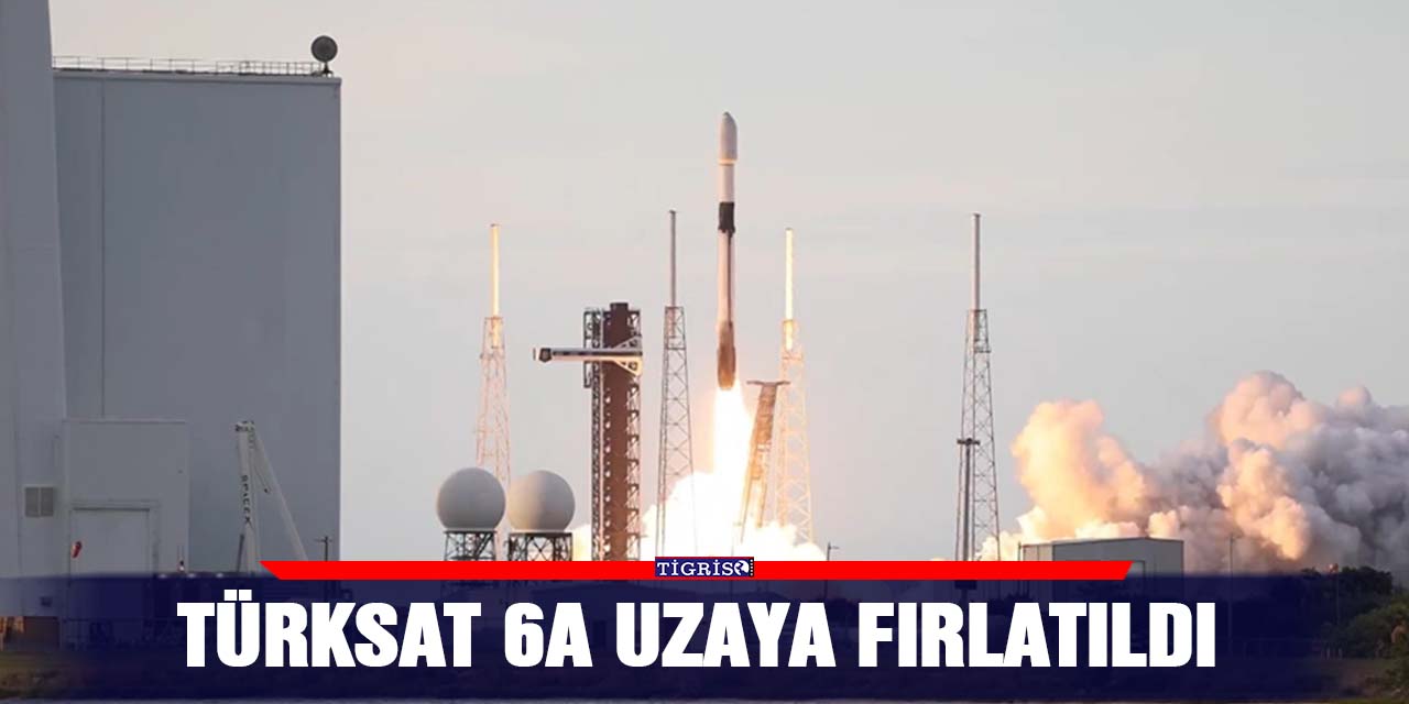 Türksat 6A uzaya fırlatıldı