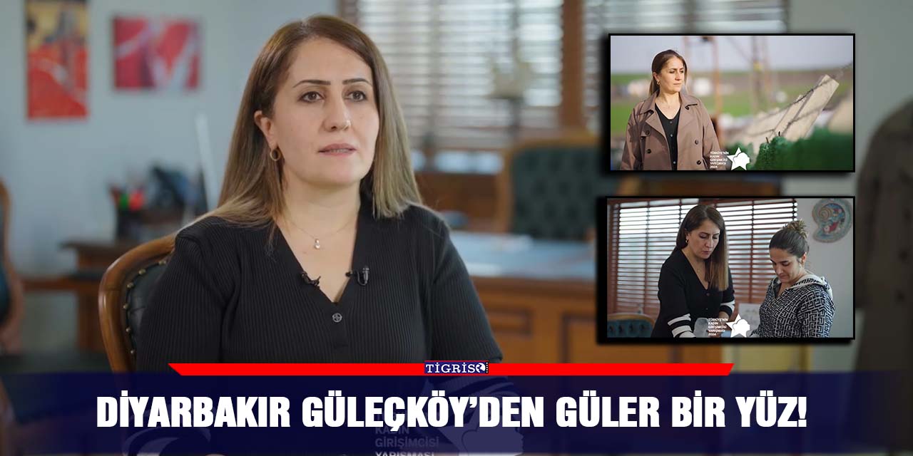 VİDEO - Diyarbakır Güleçköy’den Güler bir yüz!