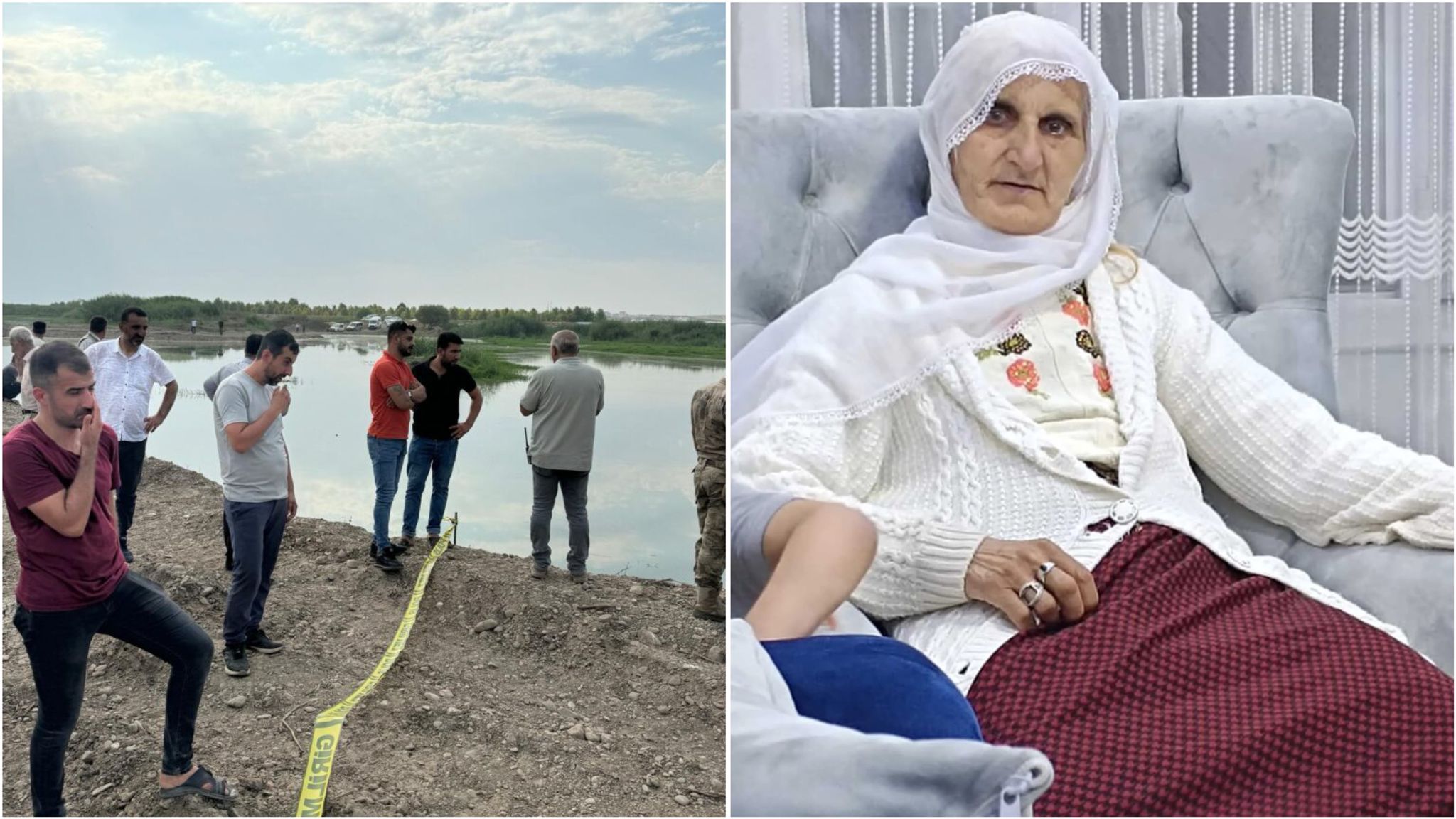 Kayıp Alzheimer hastasının Dicle Nehri’nde cansız bedeni bulundu