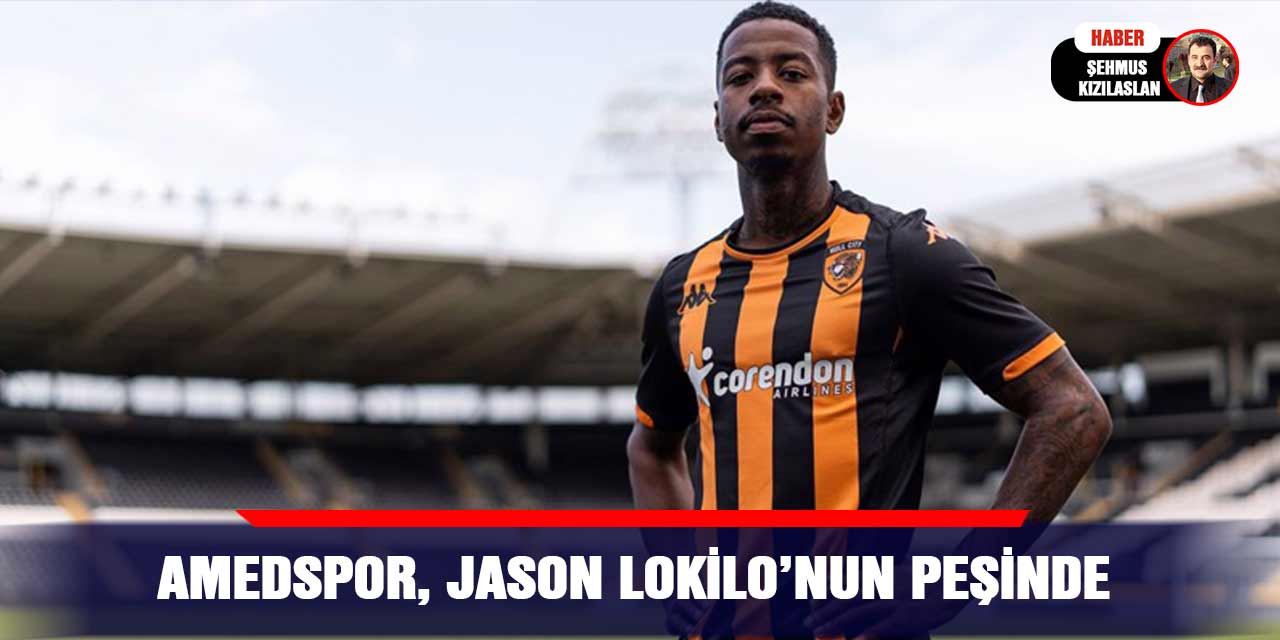 Amedspor, jason lokilo’nun peşinde