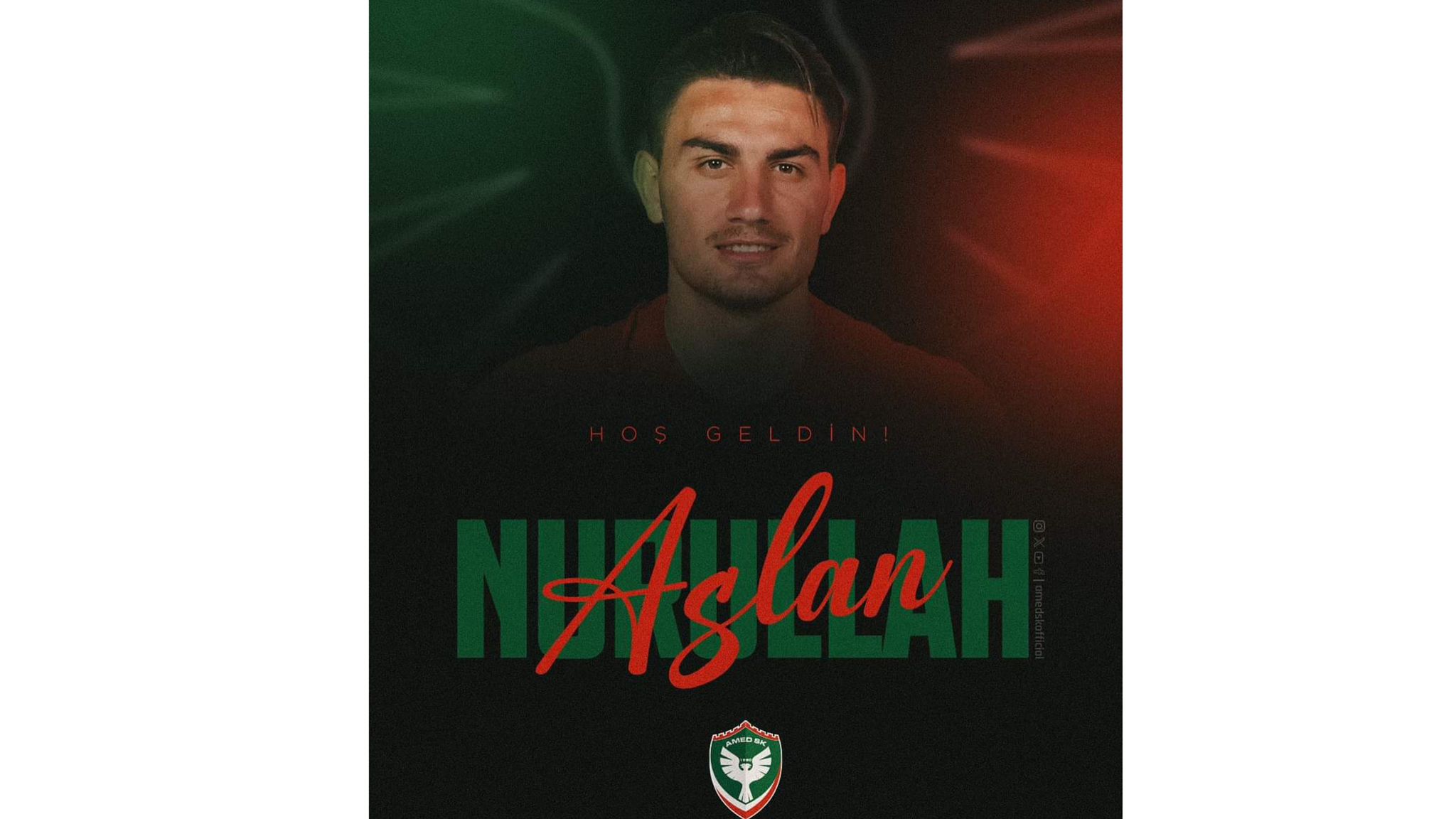 Amedspor'un kalesi Nurullah Aslan'a teslim