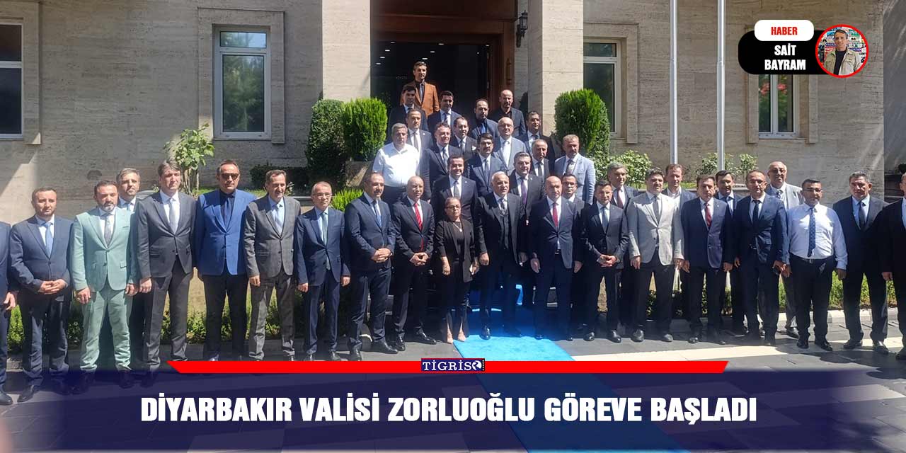 VİDEO - Diyarbakır Valisi zorluoğlu göreve başladı