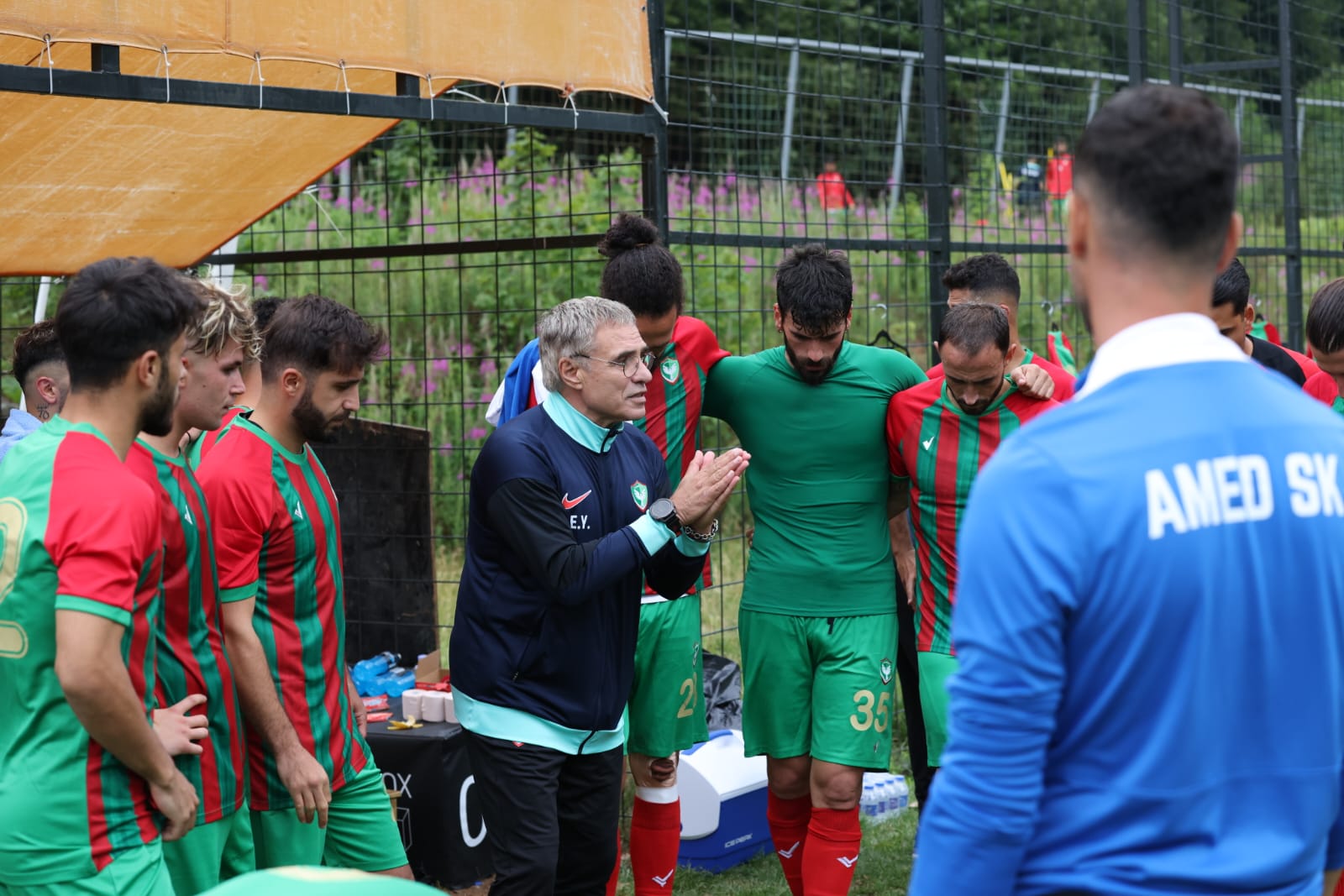 Amedspor 10 günlük kampını değerlendirdi