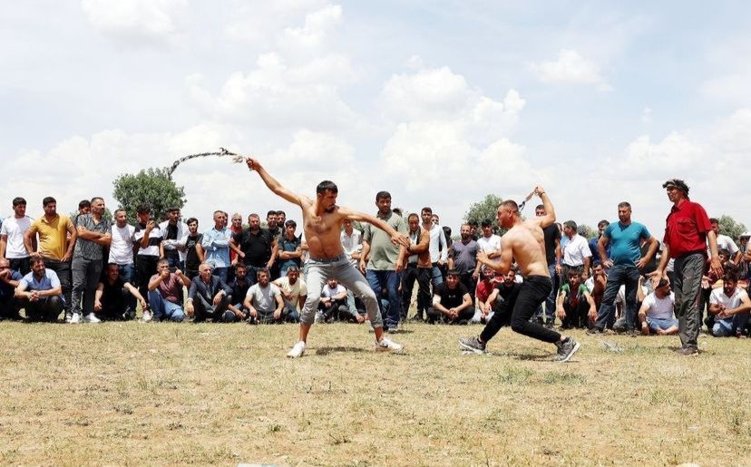 Diyarbakır’da oynanan Kamçı Oyununun hikâyesi