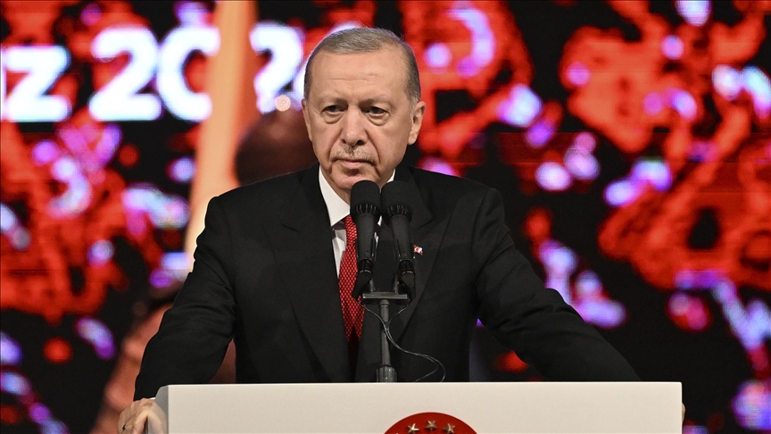 Erdoğan: Biz biriz, beraberiz!