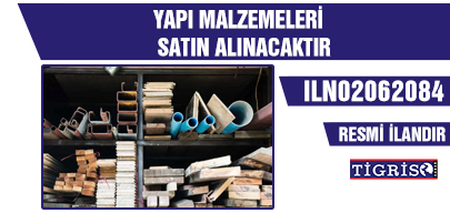 YAPI MALZEMELERİ SATIN ALACAKTIR