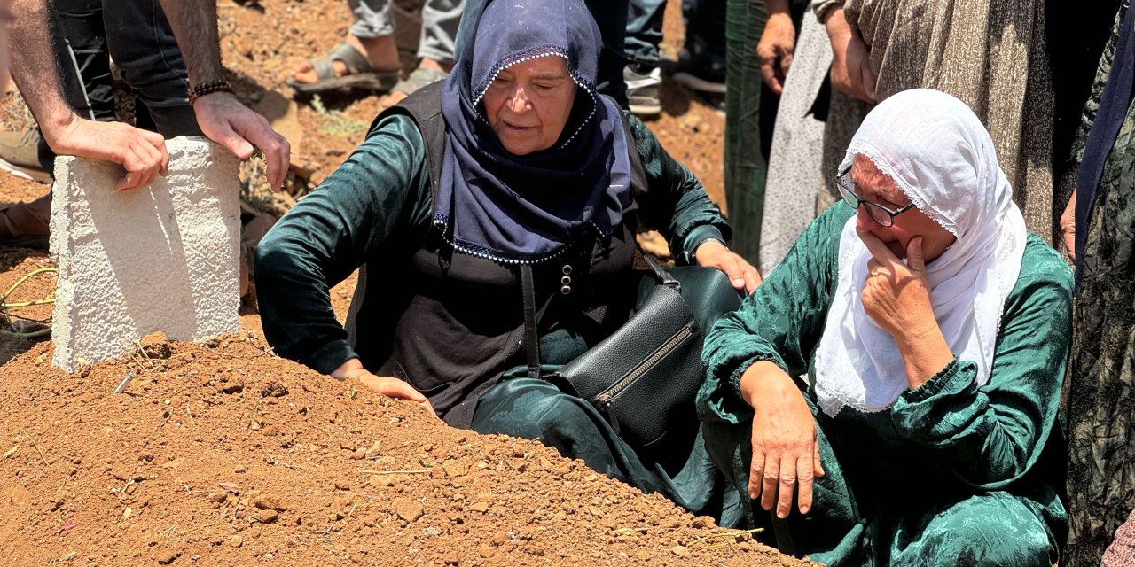 Aydın'da göçükte ölen işçilerden biri Mardin'de defnedildi