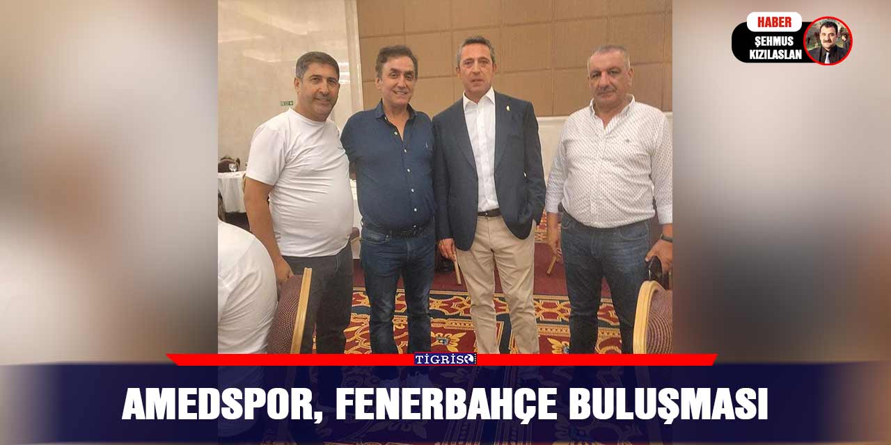 Amedspor, Fenerbahçe buluşması