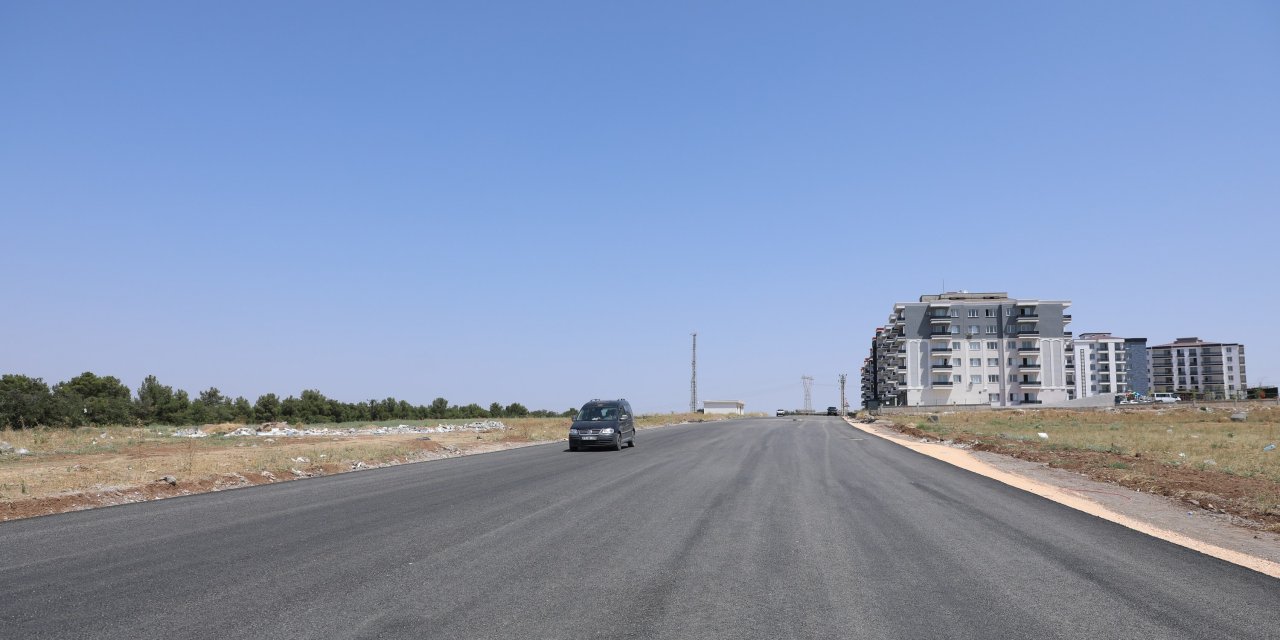 Diyarbakır Teknokent İmar yolu ulaşıma açıldı
