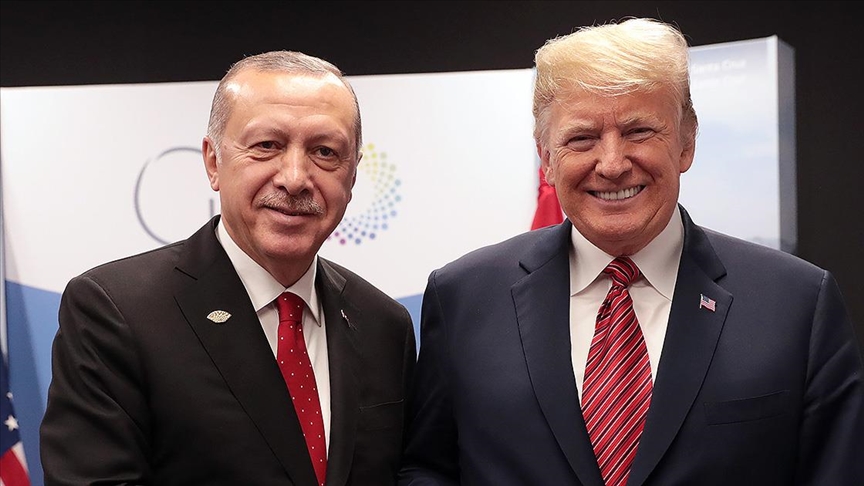 Erdoğan, Trump ile telefonda görüştü: Cesur duruşun takdire şayan