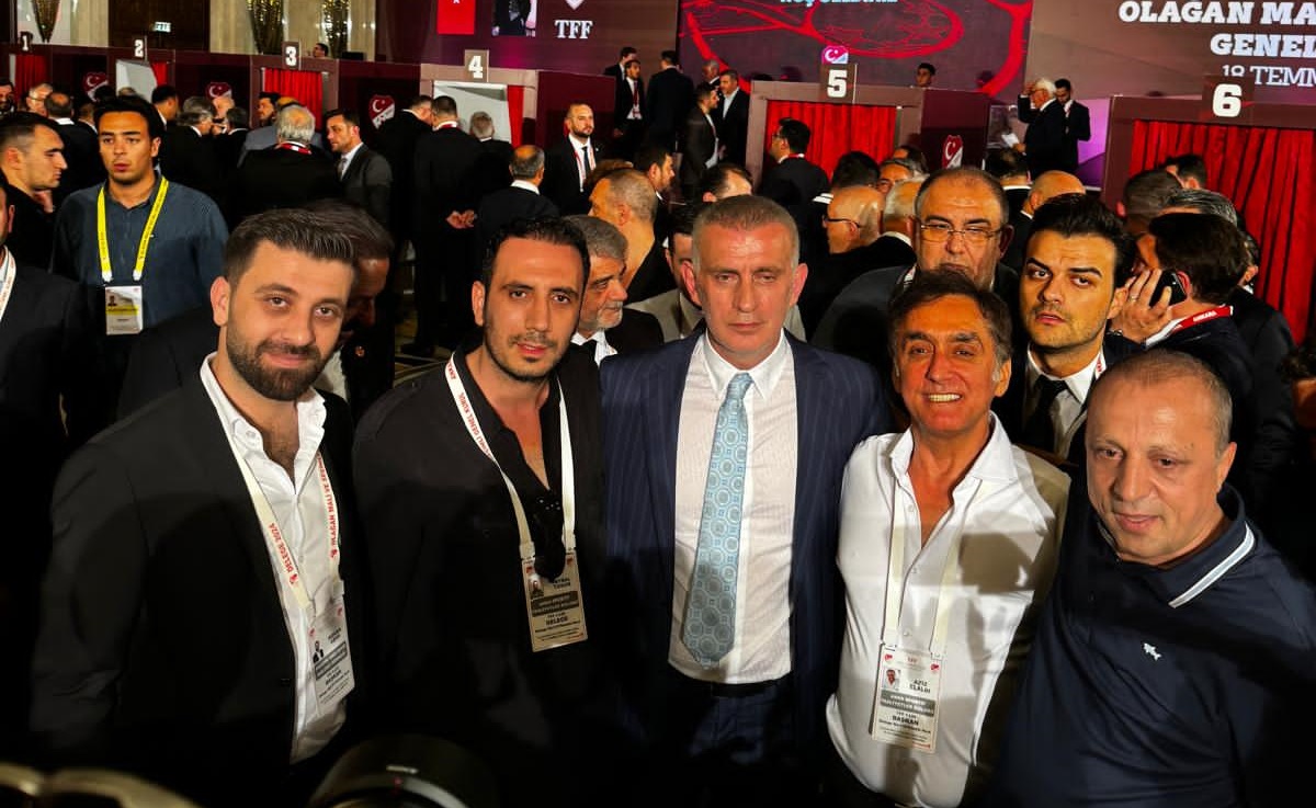 TFF'nin yeni Başkanı İbrahim Hacıosmanoğlu