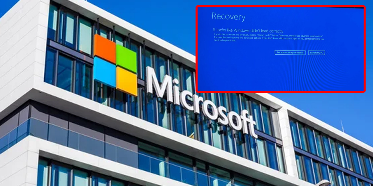 Dünya Genelinde Windows’ta 'Mavi Ölüm Ekranı' Hatası: Televizyon Kanalları, Havaalanları ve Bankalar Çevrimdışı Kaldı