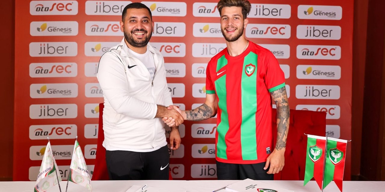VİDEO - Amedspor Bruno Lourenço ile anlaşma sağladı