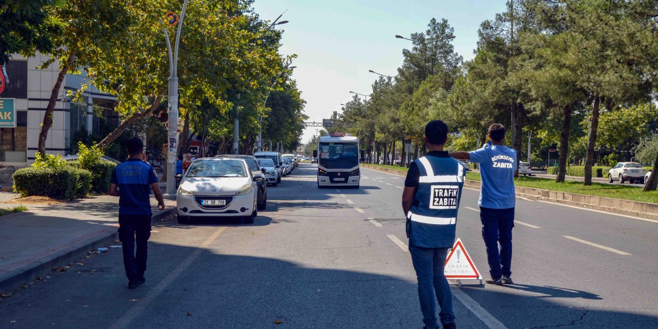 Diyarbakır'da Toplu taşıma araçlarına denetim