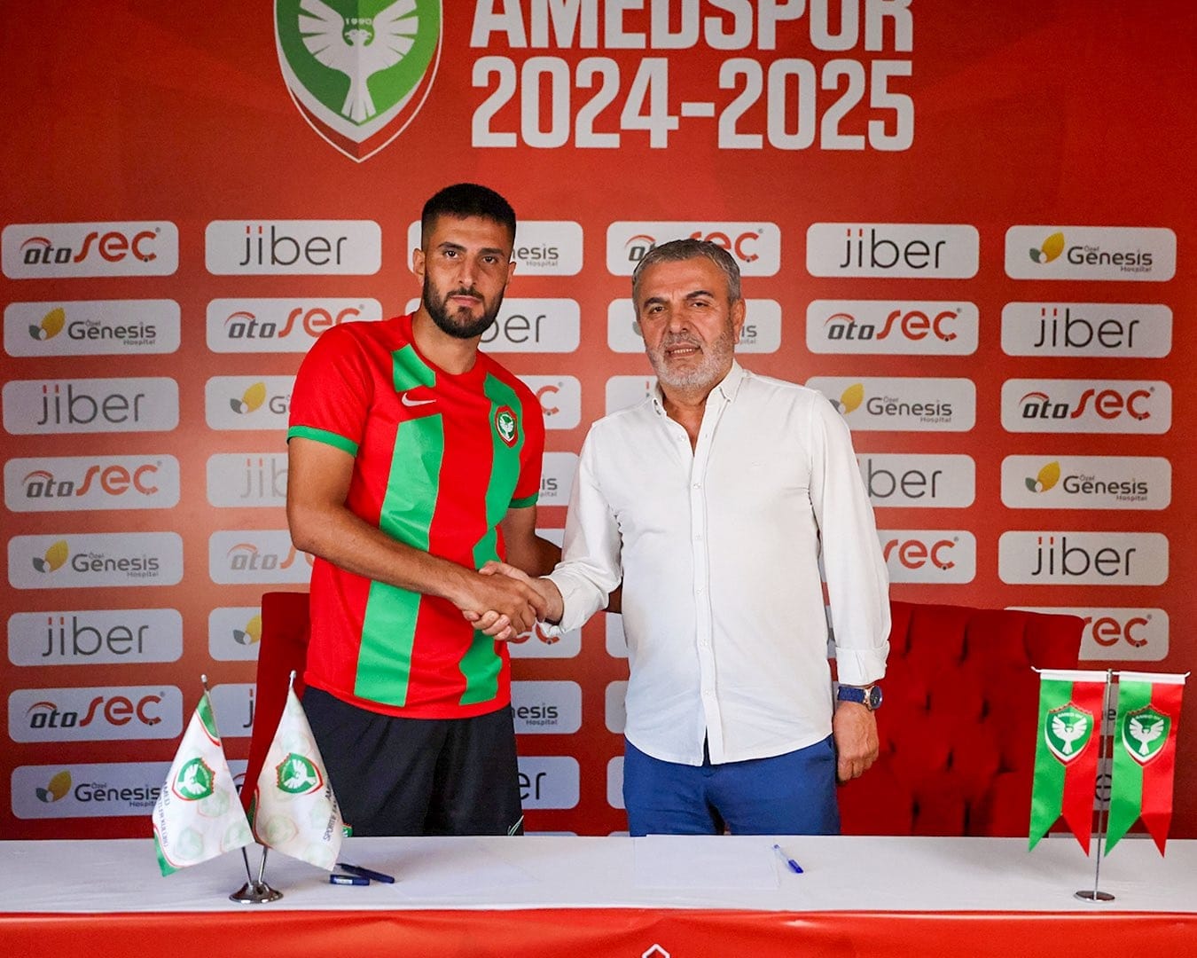Amedsporlu Mehmet Yeşil transferde sıralamaya girdi