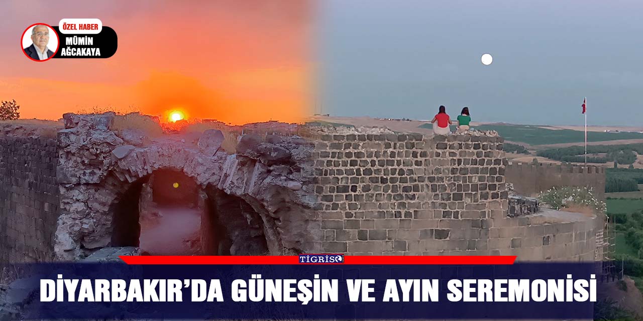 VİDEO - Diyarbakır’da Güneşin ve Ayın Seremonisi