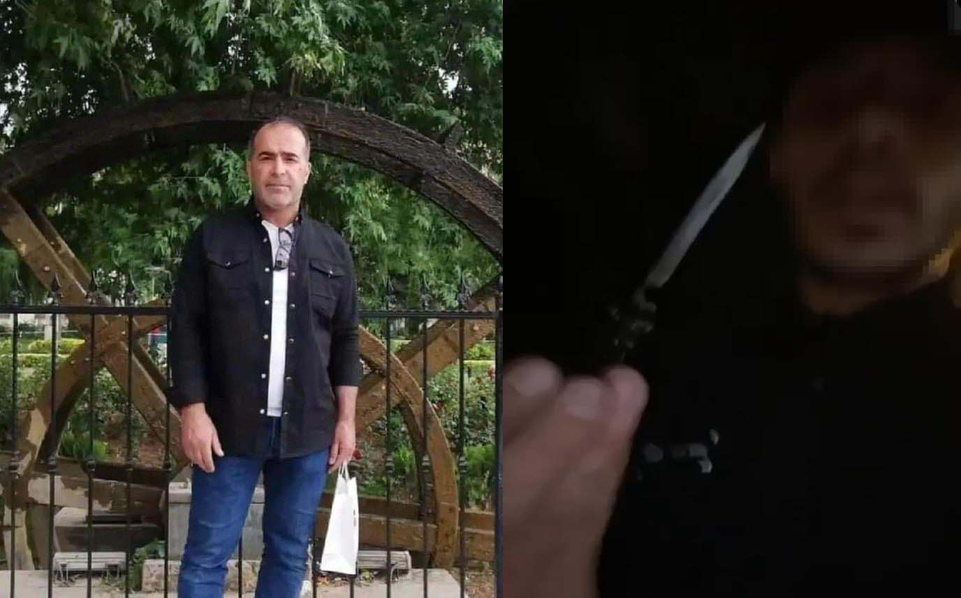 Akrabasını öldürdüğü bıçakla video çekip paylaştı