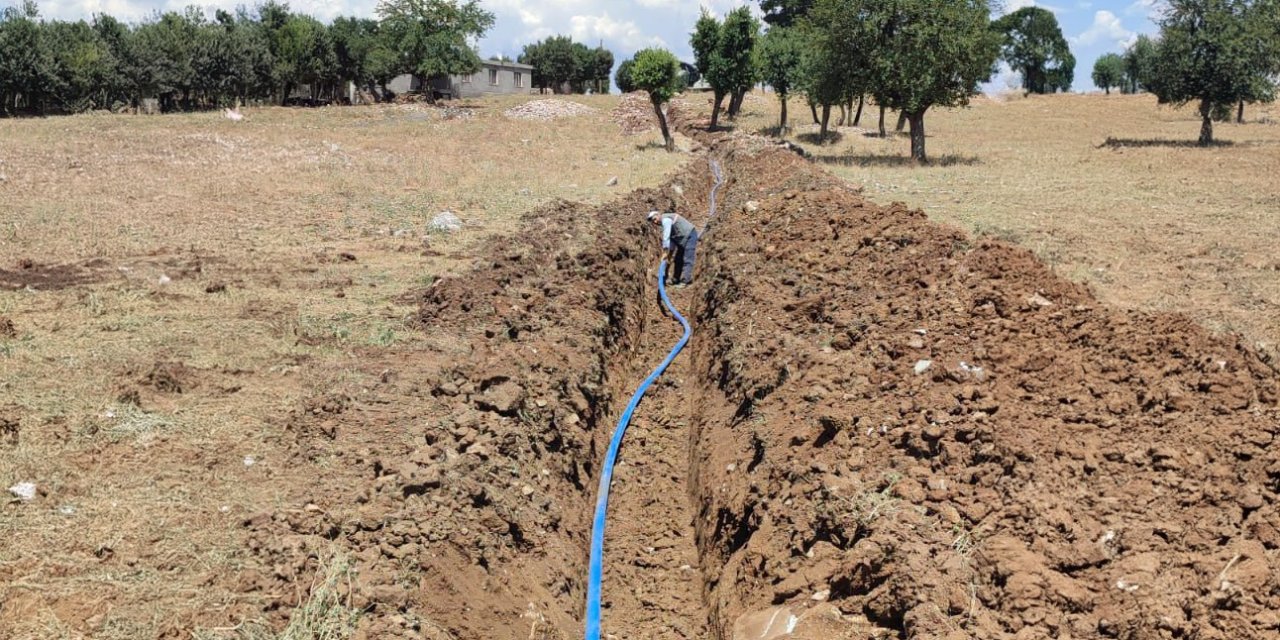 Kulp’taki 30 haneli köyün içme suyu sorunu çözüldü