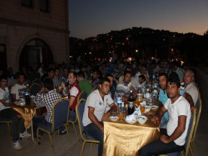 DEDAŞ çalışanlarına moral  iftarı