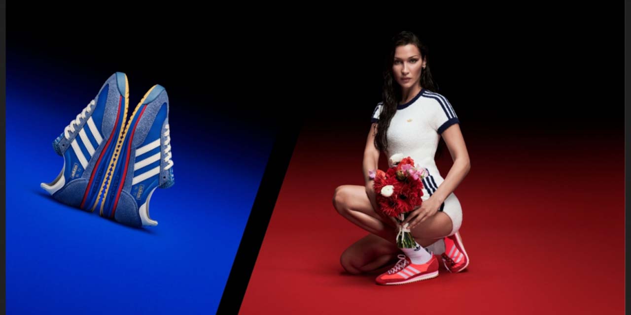 Adidas'tan tartışmalı reklam, Ünlü modelden özür diledi!
