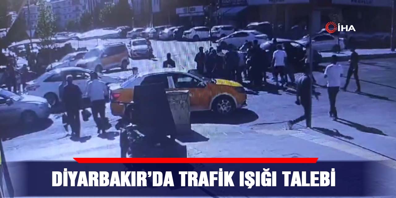 VİDEO - Diyarbakır’da trafik ışığı talebi