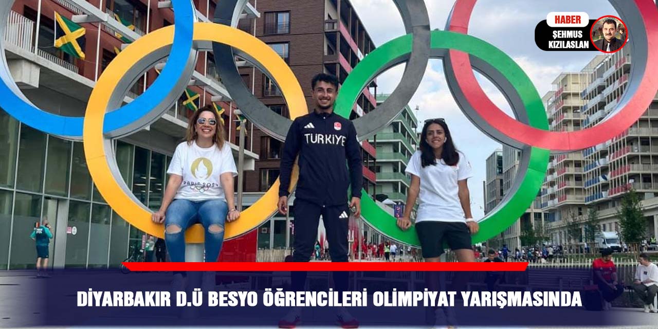 Diyarbakır D.Ü BESYO Öğrencileri Olimpiyat yarışmasında