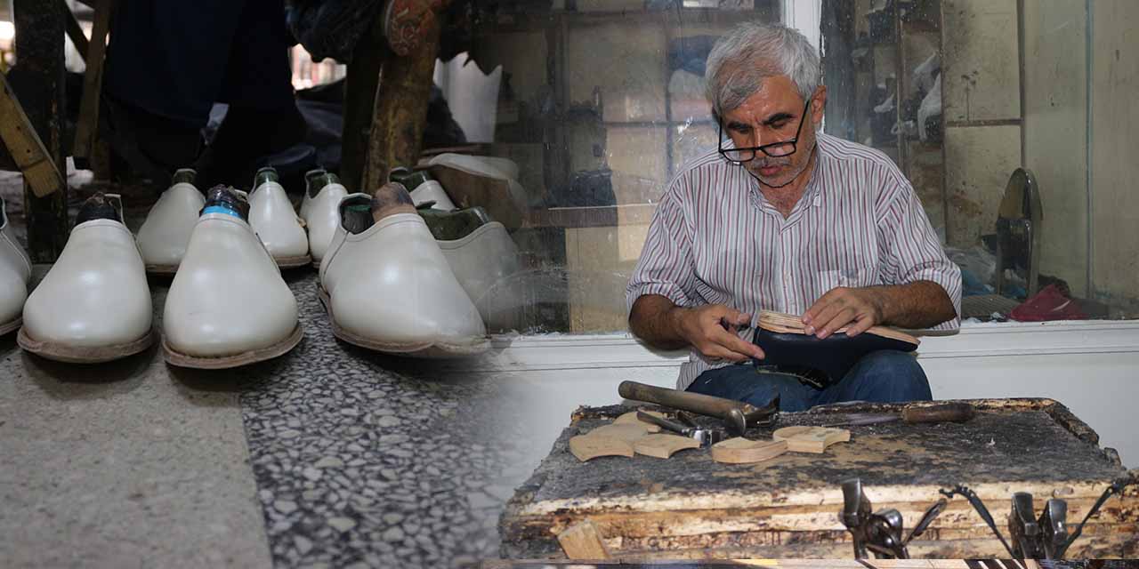 Sur'da yöresel ayakkabının son ustası