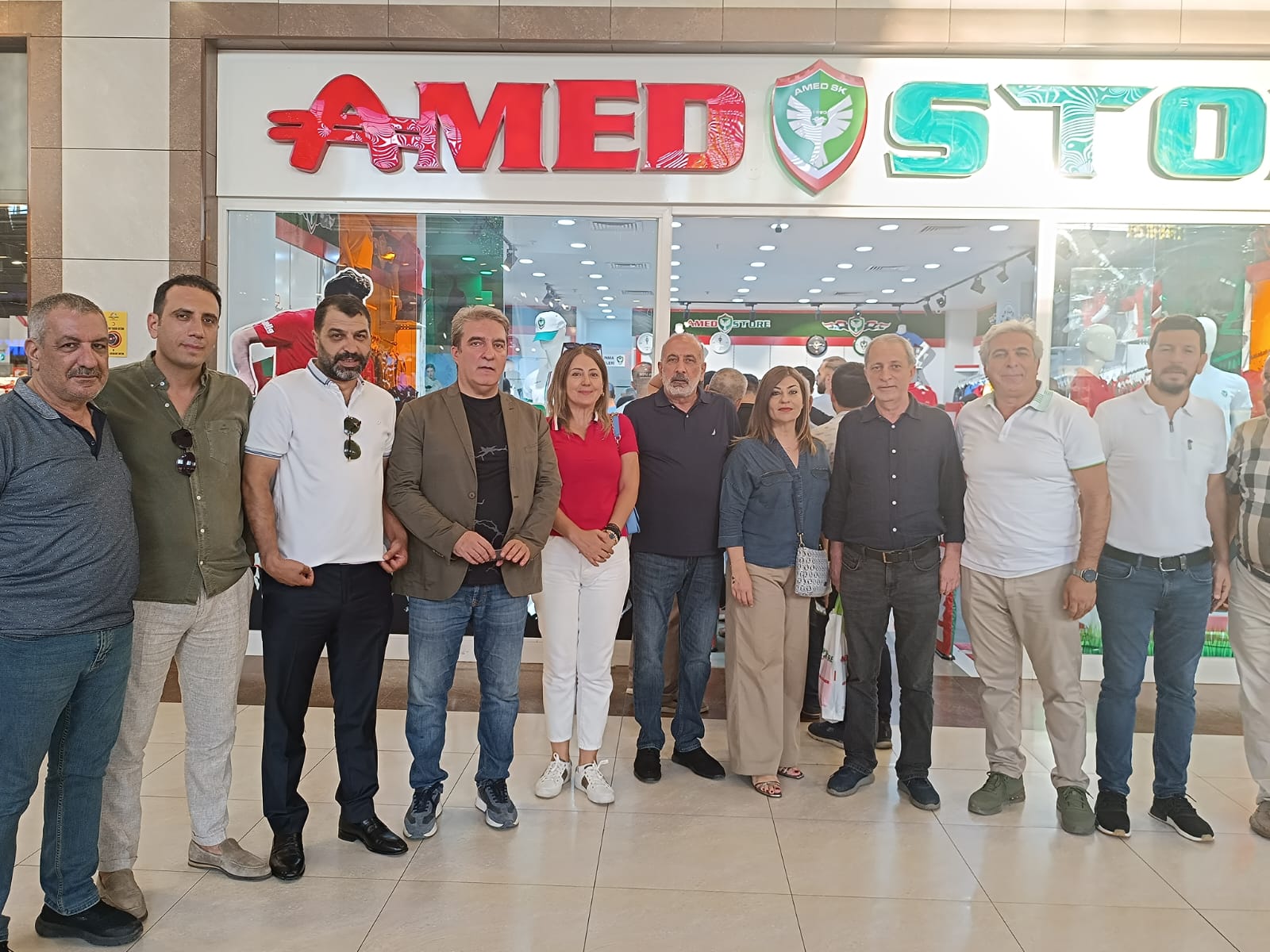 DTSO ve YİK Amedspor Passolig kaydı yaptırdı