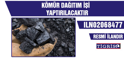 KÖMÜR DAĞITIM İŞİ YAPTIRILACAKTIR