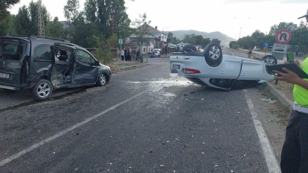 Van'da trafik kazası: 7 yaralı