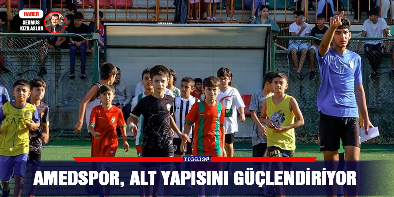 Amedspor, alt yapısını güçlendiriyor