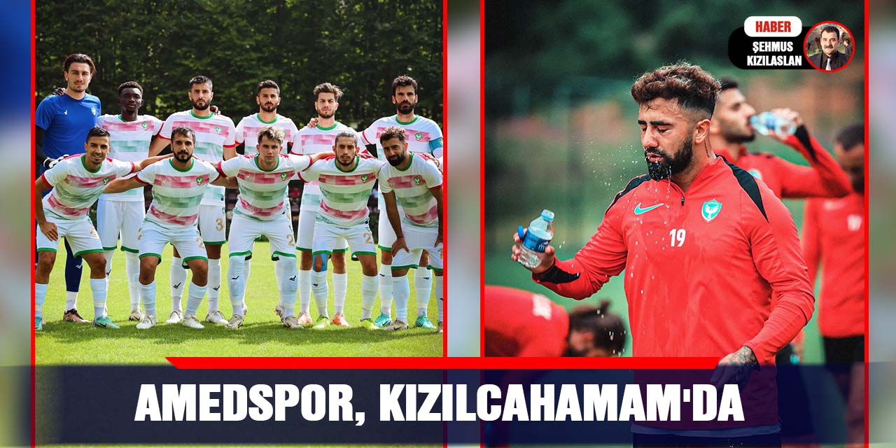 Amedspor, Kızılcahamam'da