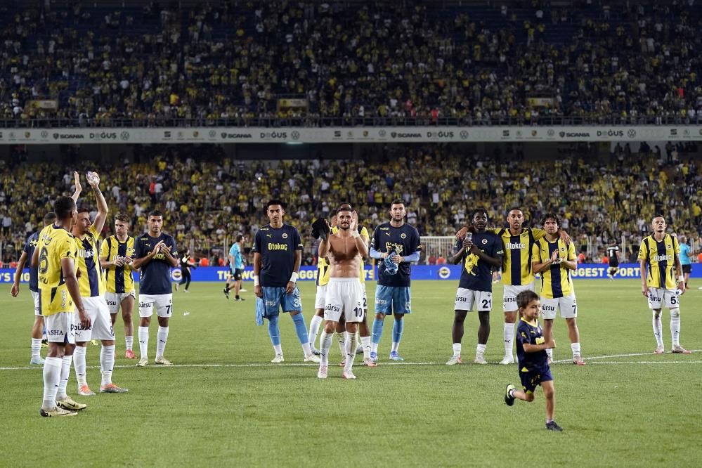 Fenerbahçe bir üst turda